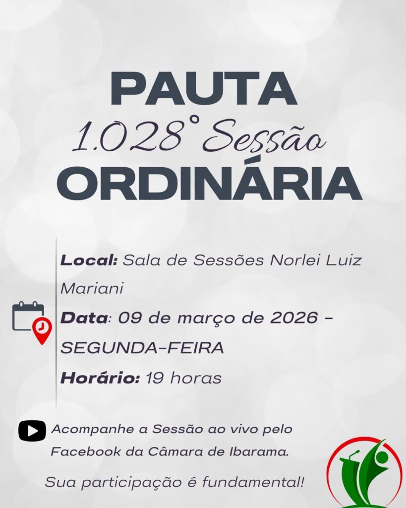 1028 sessão ordinária