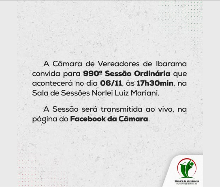 06 11 990ª sessão ordinária